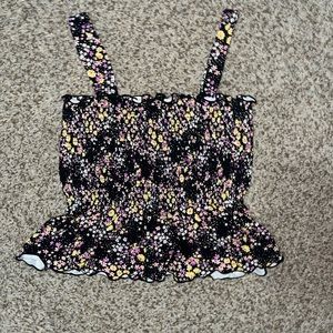 Floral Top Never Been Worn Size S